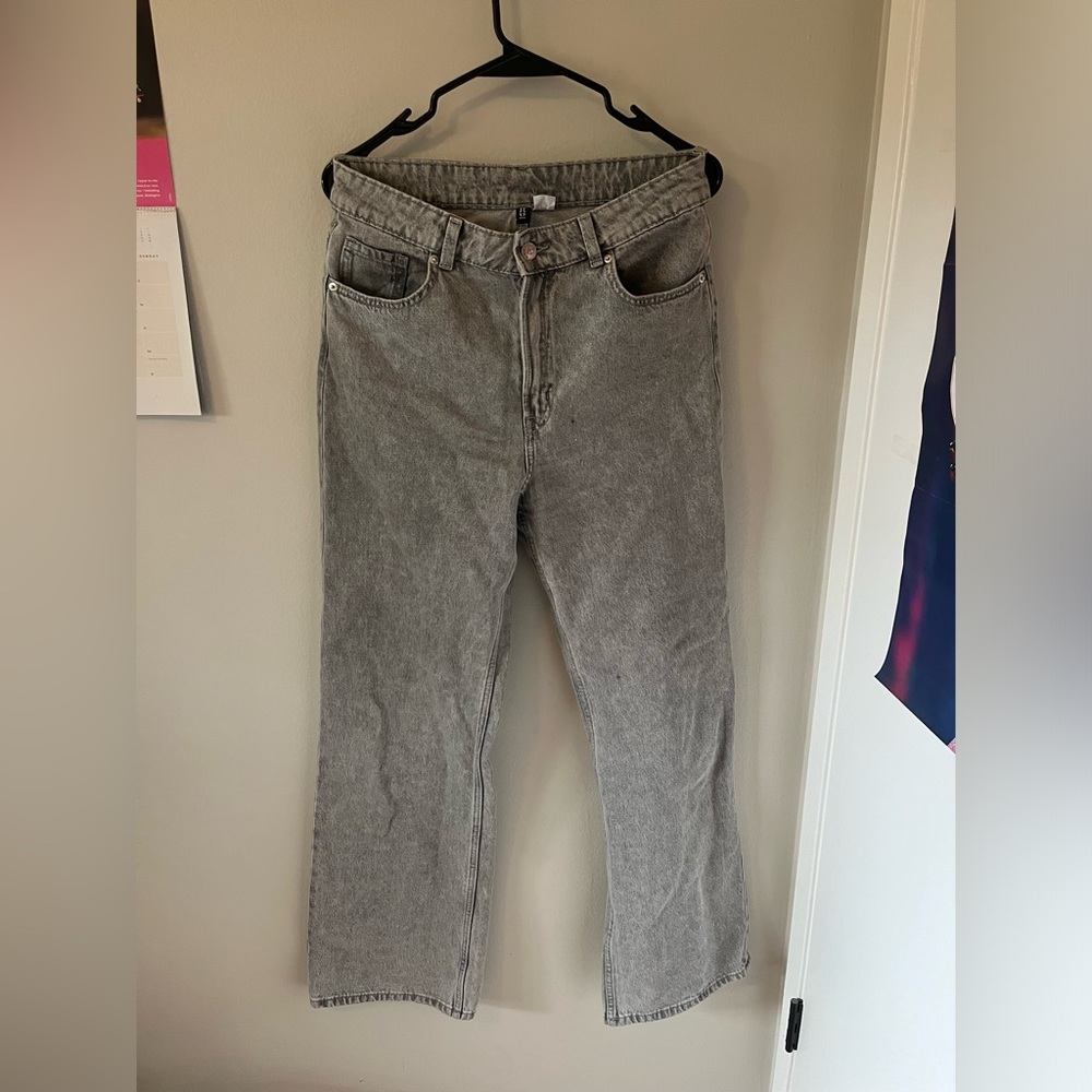 H&M grey jeans